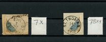 [Danish Postage Stamps - Value in "CENT", type B6]