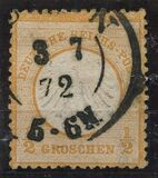 [Definitives - Imperial Eagle with Small Breastshield, type A12]