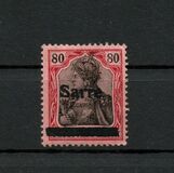 [German Empire Stamps Overprinted "SARRE", प्रकार A15]