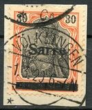 [German Empire Stamps Overprinted "SARRE", प्रकार A9]