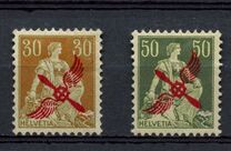 [Airmail 1920 - Sitting Helvetia, type AL1]