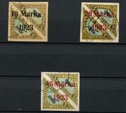 [Pairs of No. 30 Overprinted New Values, tegund ZAD3]