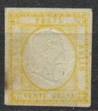 [Victor Emmanuel II, 1.820 - 1.878, tipo A8]