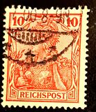 [Germania - Inscription "REICHSPOST", type J4]