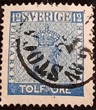 [Coat of Arms - Value in ÖRE, type C3]