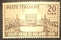 [The 28th Milan Trade Fair, type QS]