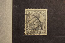 [Germania - Inscription "DEUTSCHES REICH", type O]