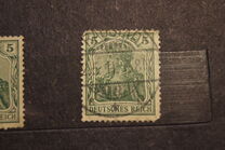 [Germania - Inscription "REICHSPOST", tip J2]