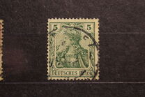 [Germania - Inscription "REICHSPOST", tip J2]