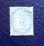 [Queen Victoria - Without Control Letters in Corners, Typ H]