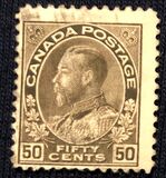 [King George V in Admiral Uniform, tegund AD7]
