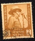 [The 43rd Anniversary of the Birth of King Mahendra, 1920-1972, type BR2]