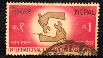 [The 50th Anniversary of ILO, tyyppi DM]