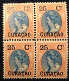 [Netherlands Postage Stamps Surcharged in Black, ประเภท I]