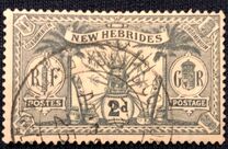 [Weapons and Totem Poles - British-French Joint Issue, type F2]