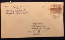 [Airmail - Inauguration of Eldorado Airport in Bogota, typ ZL1]