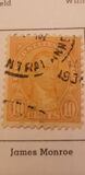 [James Monroe, 1758-1831, प्रकार FC4]