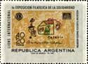 [The First "Solidarity" Philatelic Exposition, Buenos Aires, type AAJ]