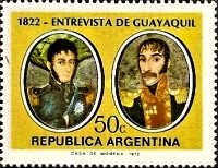 [San Martin's Farewell to the People of Peru, Tip AFN]