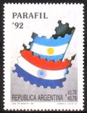 [Paraguay-Argentina Stamp Exhibition "PARAFIL '92" - Buenos Aires, type BTH]
