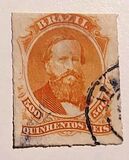 [Emperor Dom Pedro - Rouletted, type K1]