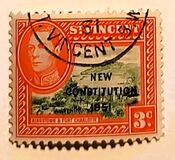 [New Constitution - Issues of 1942-1952 Overprinted, Tipi AM]
