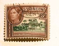 [New Constitution - Issues of 1942-1952 Overprinted, Tipi AM2]