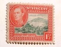 [King George VI, Local Motifs, tegund AA]