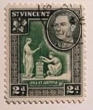 [King George VI, Local Motifs, tegund Y1]