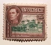 [King George VI, Local Motifs, tegund AC]