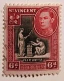 [King George VI, Local Motifs, tegund Y3]
