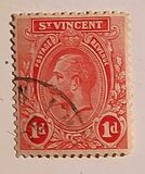 [King George V, Coat of Arms - New Watermark, tip Q15]