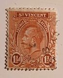 [King George V, Coat of Arms - New Watermark, tip Q17]