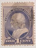 [Benjamin Franklin - New Design, type AU]