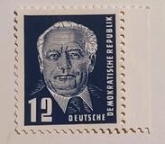 [President Wilhelm Pieck, type I]