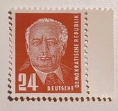 [President Wilhelm Pieck, type I1]