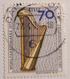 [Charity Stamps - Musical Instruments, Tipo VD]