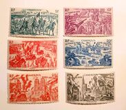 [Airmail - From Chad to the Rhine - Inscribed "DU TCHAD AU RHIN", Tipe IAY]