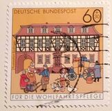[Charity Stamps - Buildings, Typ AYJ]