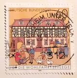 [Charity Stamps - Buildings, Typ AYJ]