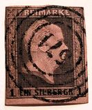 [King Friedrich Wilhelm IV - Hatched Background, Engraved, tip A3]
