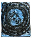 [King Friedrich Wilhelm IV - Hatched Background, Engraved, tip A4]