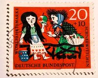 [Charity Stamps - Snow White, Typ HF]