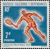 [The 1st South Pacific Games - Suva, Fiji, प्रकार CY]