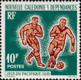 [The 1st South Pacific Games - Suva, Fiji, प्रकार CZ]