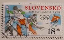 [Winter Olympic Games - Salt Lake City, type LV]
