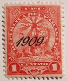 [Not Issued Stamps of Type BA Overprinted "1909", प्रकार CO1]