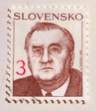 [The President of Slovak Republik - Michal Kovač, type CS]