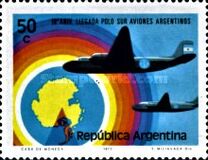 [The 10th Anniversary of the First Argentine Flight to South Pole, ประเภท AFG]