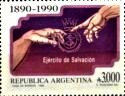 [The 100th Anniversary of the Salvation Army in Argentina and National University of the Littoral, type BPW]